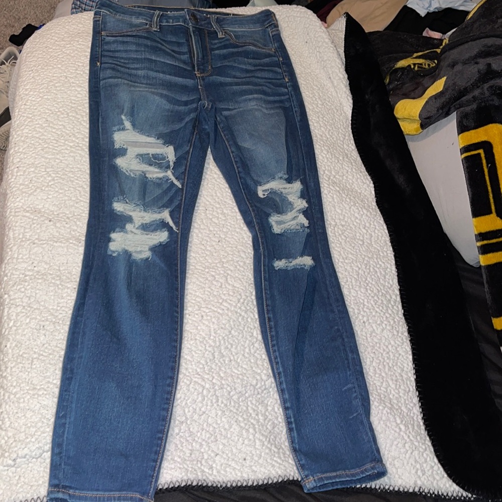 American Eagle Hi-Rise Jegging